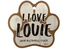 Paw Print "L" Names