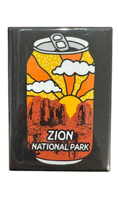 Sipper Square Magnet*
