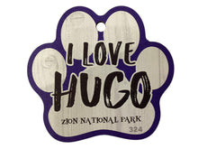 Paw Print "H" Names