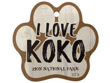 Paw Print "K" Names
