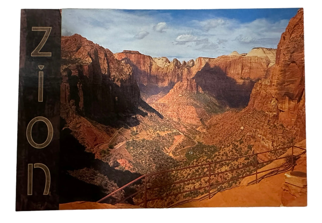 Zion Switchbacks Postcard