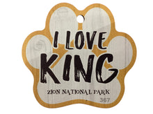 Paw Print "K" Names