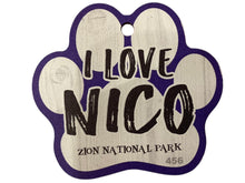 Paw Print "N" Names