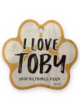 Paw Print "T" Names