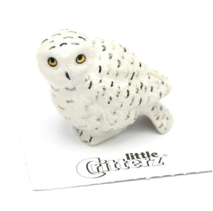 Ghost Snowy Owl