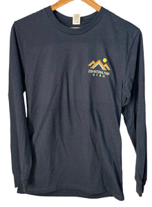 Big Three Mountain Long Sleeve Shirt