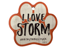 Paw Print "S" Names