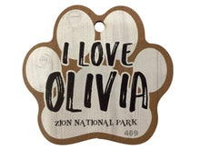 Paw Print "O" Names