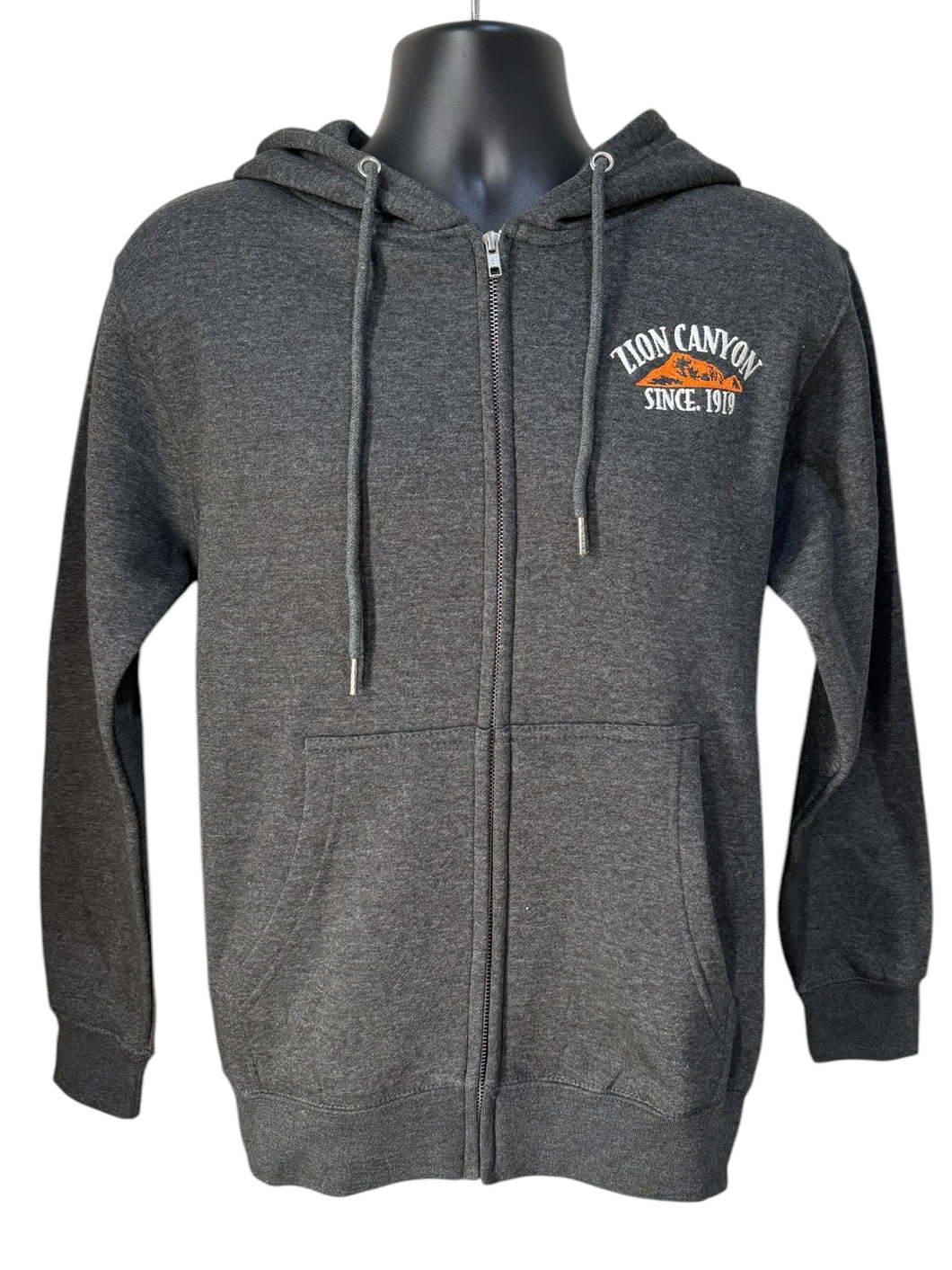 Zion Evergreen Mountain Zip Hoodie