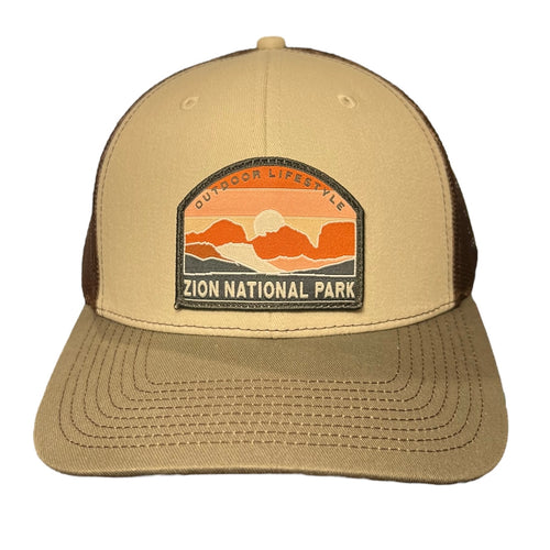 Zion Outdoor Lifestyle Sunset Hat