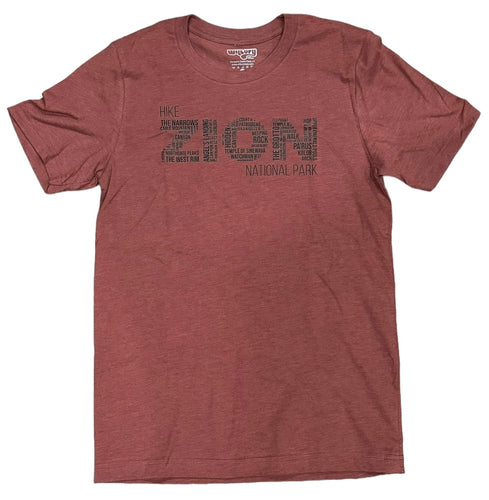 Hike Zion National Park Shirt*