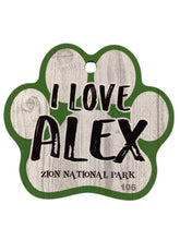 Paw Print "A" Names