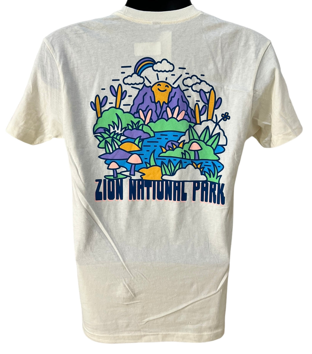 Retro Mountain Doodle Shirt