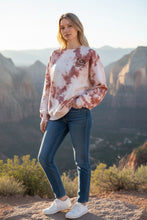Keep it Wild Blended Dyed Crewneck