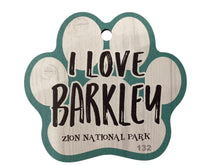 Paw Print "B" Names