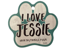 Paw Print "J" Names