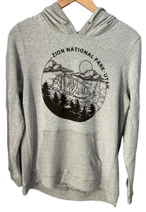 One Color Zion Watchman Circle Hoodie