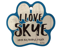 Paw Print "S" Names
