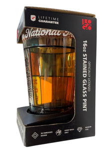 Zion Stained Pint Glass