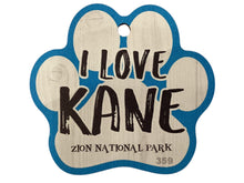 Paw Print "K" Names