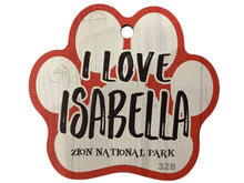 Paw Print "I" Names