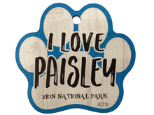 Paw Print "P" Names