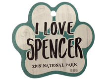 Paw Print "S" Names