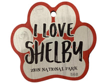 Paw Print "S" Names