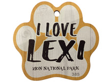 Paw Print "L" Names