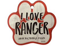 Paw Print "R" Names