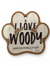 Paw Print "W" Names