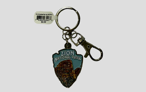 Zion Arrowhead Key Clip