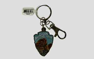 Zion Arrowhead Key Clip