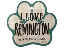 Paw Print "R" Names