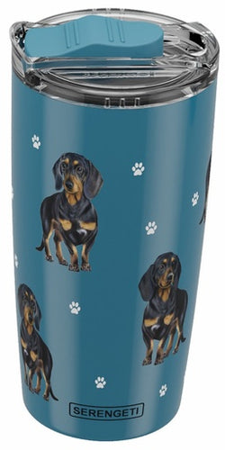Dachshund, black Tumbler