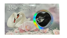 Love Pearl Swan Necklace