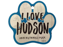 Paw Print "H" Names