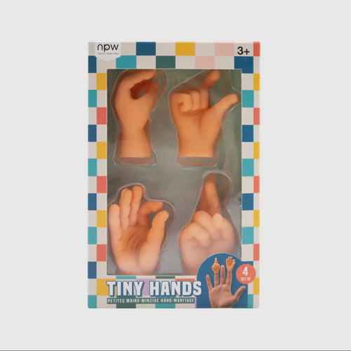 Tiny Hands Set of 4