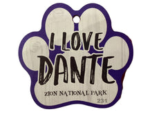 Paw Print "D" Names