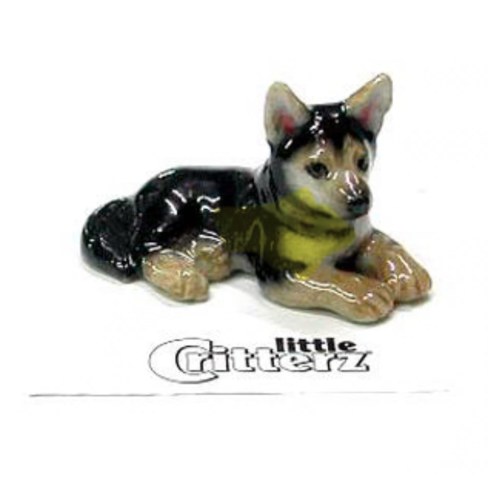 Tracker German Shepherd Puppy
