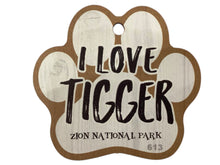 Paw Print "T" Names