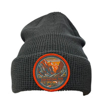 Zion Orange Patch Beanie