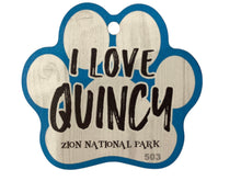 Paw Print "Q" Names