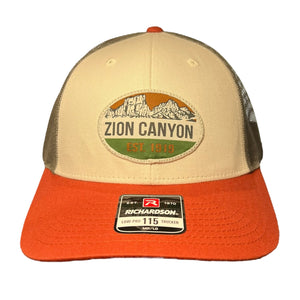 Zion Canyon Oval Hat