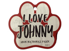 Paw Print "J" Names