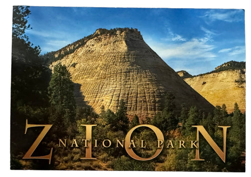 Zion Checkerboard Mesa Postcard