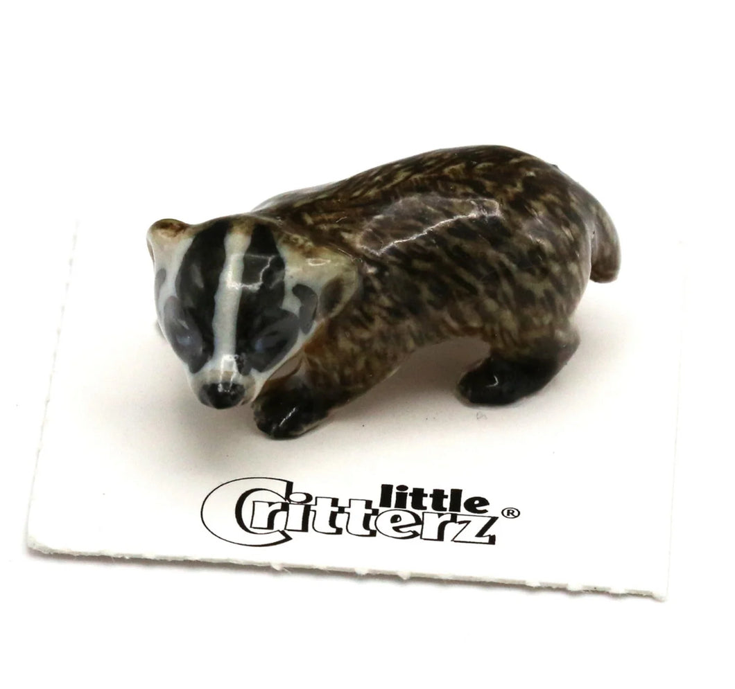 Spirit Animal Badger