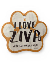 Paw Print "Z" Names