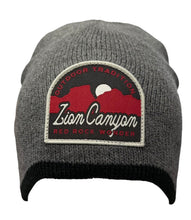 Zion Maroon Rock Beanie