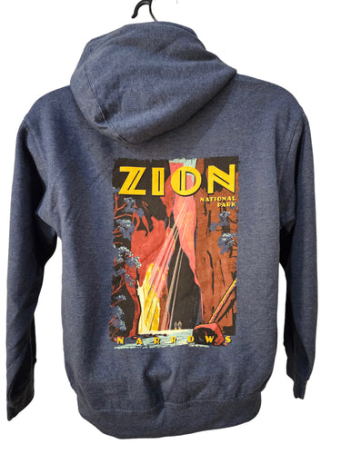 The Narrows Poster Hoodie